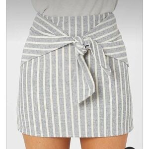 Altar’d state French market linen skirt women’s size M